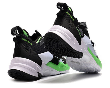 Men's Why Not Zero.3 White Green Shoes