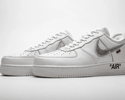 Men's Off White x Air Force 1 '07 Low ComplexCon Shoes