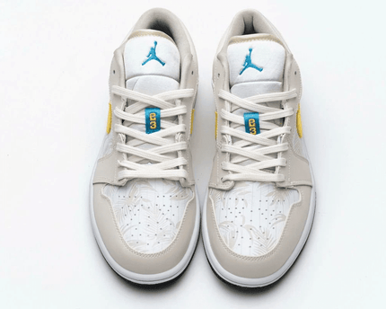 Men's Air Jordan 1 Low Palm Tree Shoes