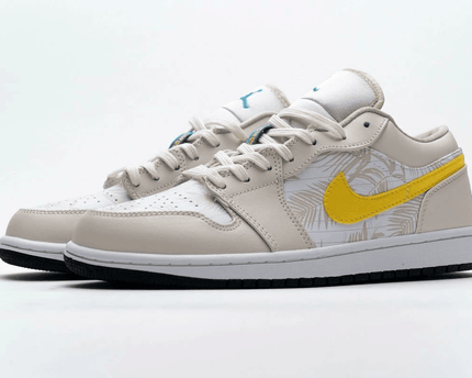 Men's Air Jordan 1 Low Palm Tree Shoes
