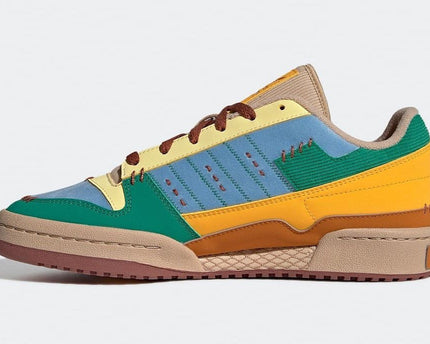 Men's Melting Sadness Forum Exhibit Low Shoes V1