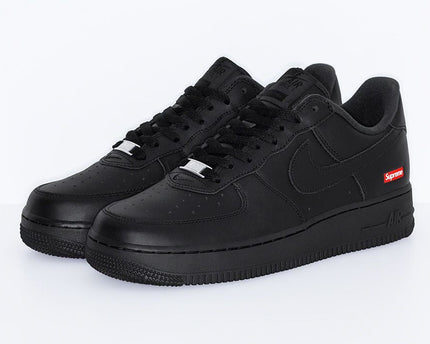 Men's Air Force 1 x Supreme Black Shoes