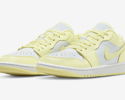 Men's Air Jordan 1 Low Lemonade Shoes