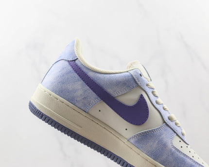 Men's Air Force 1 '07 Low Violet Purple Ceramic Shoes