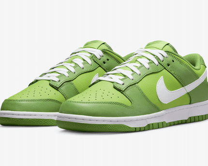 Men's SB Dunk Low Vivid Green Shoes