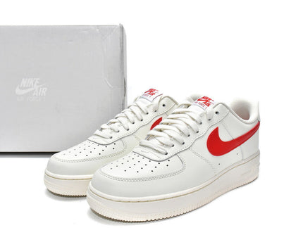 Men's Air Force 1 Low Sport Red Shoes