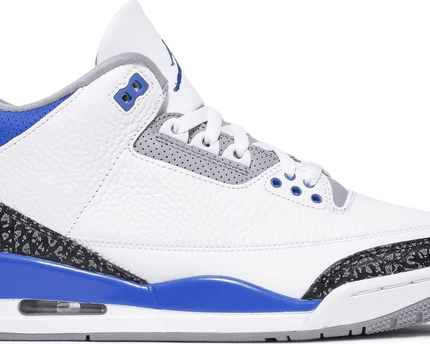 Men's Air Jordan 3 Retro Racer Blue Shoes