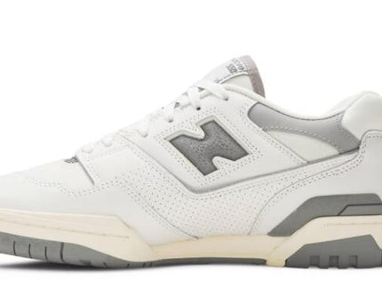 Men's New Balance 550 Aime Leon Dore White Grey Shoes
