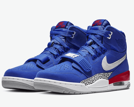 Men's Air Jordan Legacy 312 Pistons Shoes