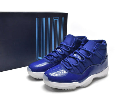 Men's Air Jordan 11 Retro Midnight Blue Shoes