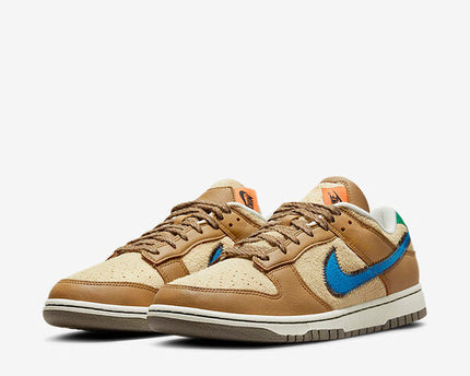 Men's size x Dunk Low Dark Driftwood Shoes