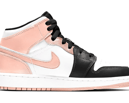 Men's Air Jordan 1 Mid Crimson Tint Shoes