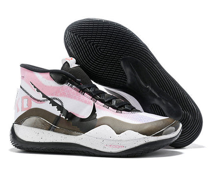 Men's KD 12 Black Pink Shoes