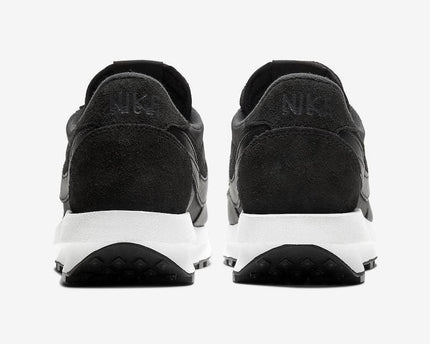 Men's LDC Waffle X Sacai Black Nylon Shoes