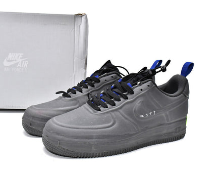 Men's Air Force 1 Low Experimental Black Shoes