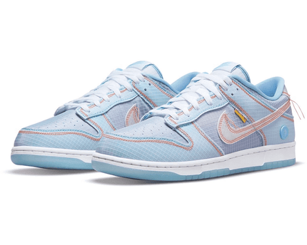 Men's Union La x SB Dunk Low Blue Shoes