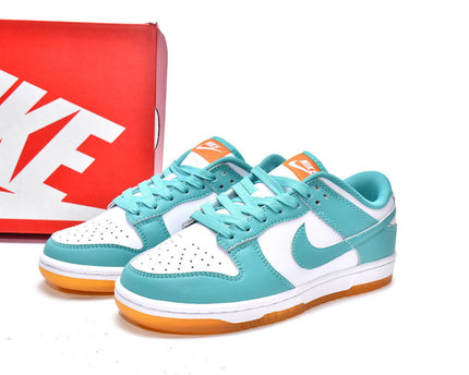 Men's SB Dunk Low Teal Zeal Shoes