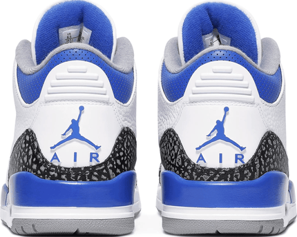 Men's Air Jordan 3 Retro Racer Blue Shoes