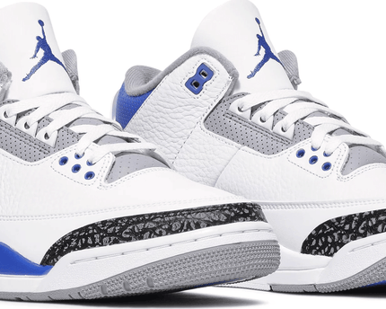 Men's Air Jordan 3 Retro Racer Blue Shoes