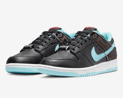 Men's SB Dunk Low Barber Shop Shoes