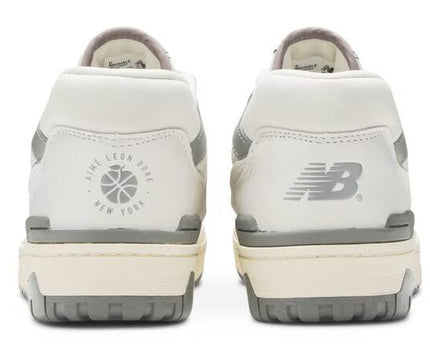 Men's New Balance 550 Aime Leon Dore White Grey Shoes