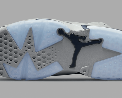 Men's Air Jordan 6 Retro Georgetown Shoes