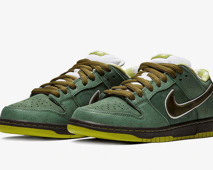 Men's SB Dunk Low Concepts Green Lobster Shoes