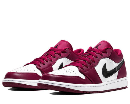 Men's Air Jordan 1 Low Noble Red Shoes