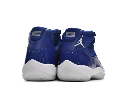Men's Air Jordan 11 Retro Midnight Blue Shoes