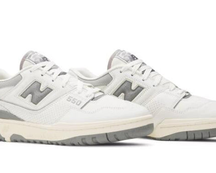 Men's New Balance 550 Aime Leon Dore White Grey Shoes