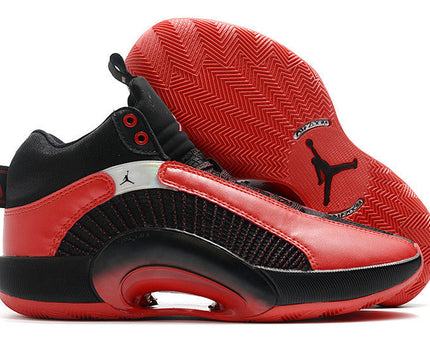 Men's Air Jordan 35 XXXV Black Red Shoes
