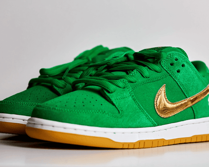 Men's SB Dunk Low St Patrick's Day Shoes