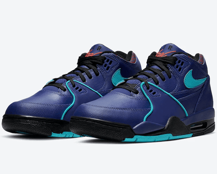 Men's Air Flight 89 Alternate Grape Shoes