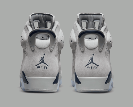 Men's Air Jordan 6 Retro Georgetown Shoes