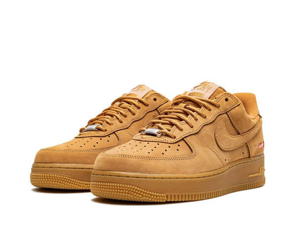 Men's Air Force 1 Wheat x Supreme Shoes