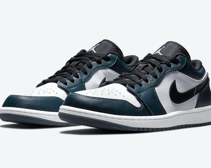 Men's Air Jordan 1 Low Armory Navy Shoes