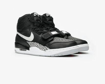 Men's Air Jordan Legacy 312 Black White Shoes