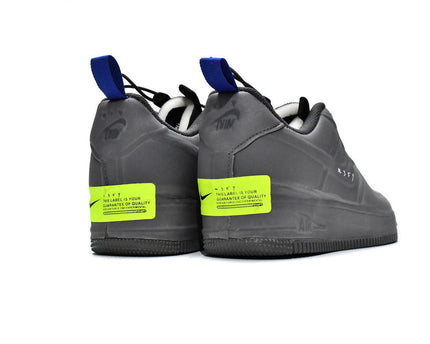 Men's Air Force 1 Low Experimental Black Shoes