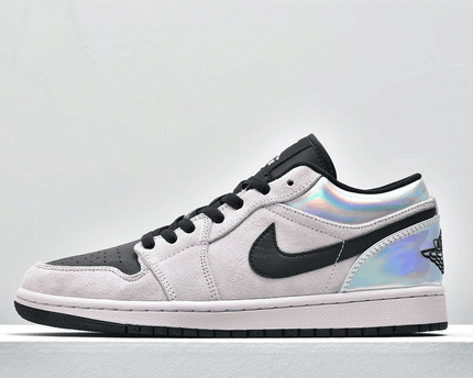 Men's Air Jordan 1 Low Dirty Powder Iridescent Shoes