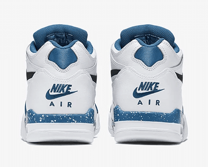 Men's Air Flight 89 White Brigade Blue Shoes