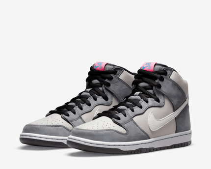Men's SB Dunk High Pro Medium Grey Shoes