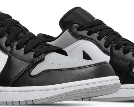 Men's Air Jordan 1 Low Shadow Toe Shoes