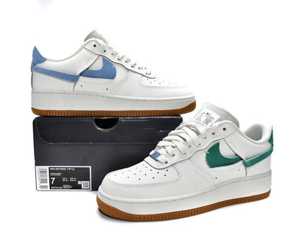 Men's Air Force 1 Low Vandalized Sail Green Blue Shoes