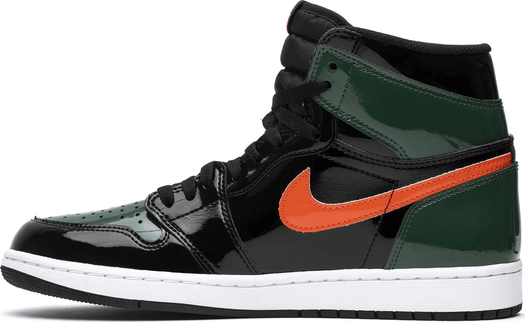 Men's Air Jordan 1 High Retro OG x SoleFly Art Basel Friends & Family Shoes