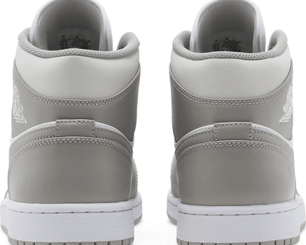 Men's Air Jordan 1 Mid College Grey Shoes