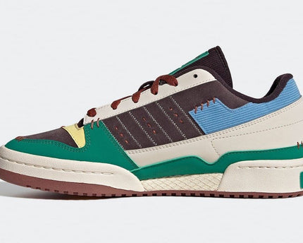 Men's Melting Sadness Forum Exhibit Low Shoes V2