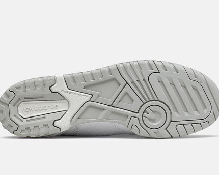 Men's New Balance 550 White Grey Shoes