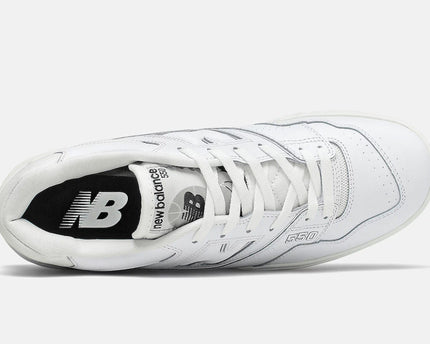 Men's New Balance 550 White Grey Shoes