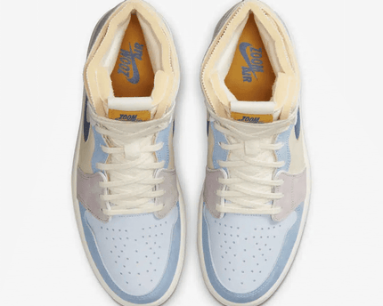 Men's Air Jordan 1 High Zoom Celestine Blue Shoes