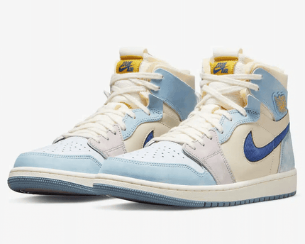 Men's Air Jordan 1 High Zoom Celestine Blue Shoes